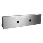 Plain jaw plates 125 mm for GT vice series 2